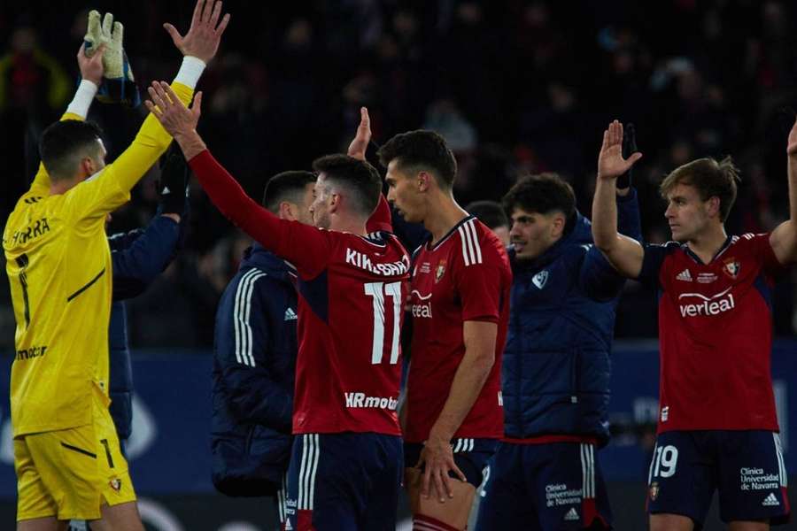 Osasuna veut entrer dans l'histoire à Bilbao en demi-finale de la Coupe du Roi