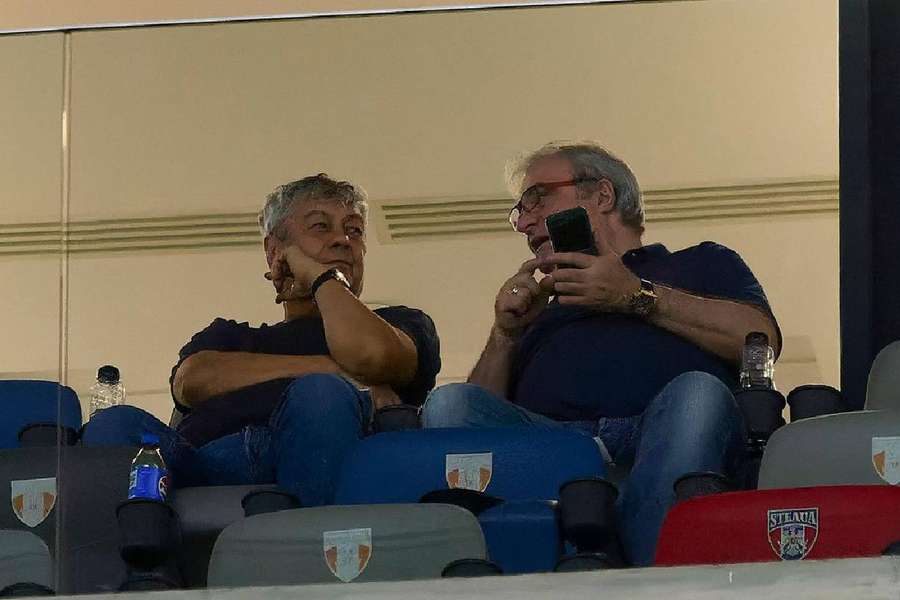 Lucescu și Stoichiță