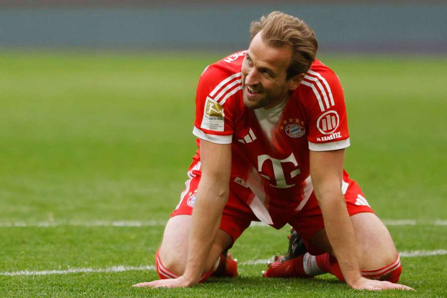Harry Kane kämpft vor den Wochen der Entscheidung bei den Bayern mit einer Verletzung.
