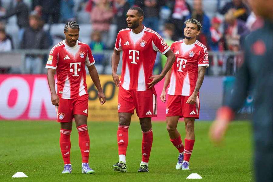 Gnabry, Tah und Diaz sollen die Bayern an die Spitze schießen.