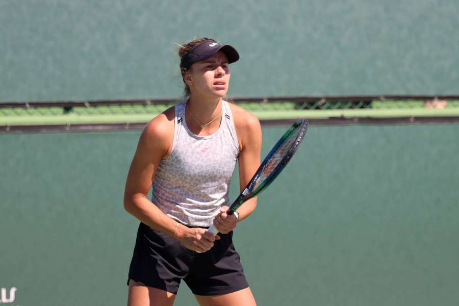 Magda Linette awansowała do 1/8 turnieju deblowego w Indian Wells
