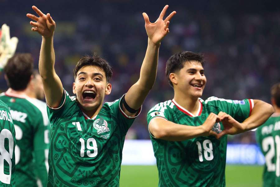 México sigue soñando en el Mundial