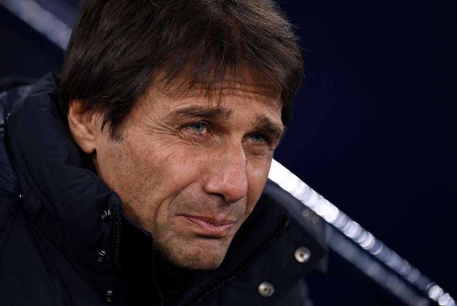 Conte was not happy with his side's capitulation against Manchester City