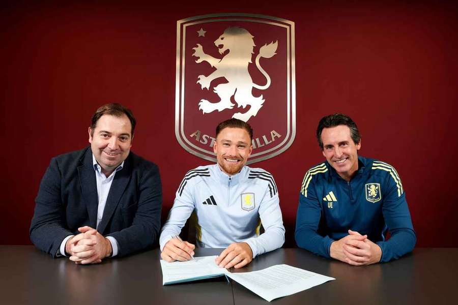 Matty Cash signs new Aston Villa contract until 2029 as he approaches 200 appearances