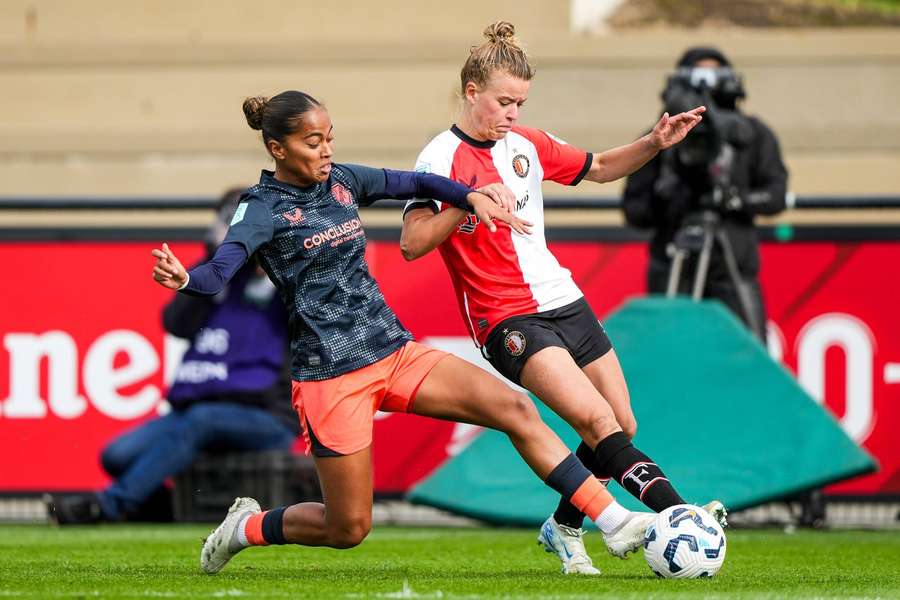 FC Utrecht gaf Feyenoord een flink pak slaag