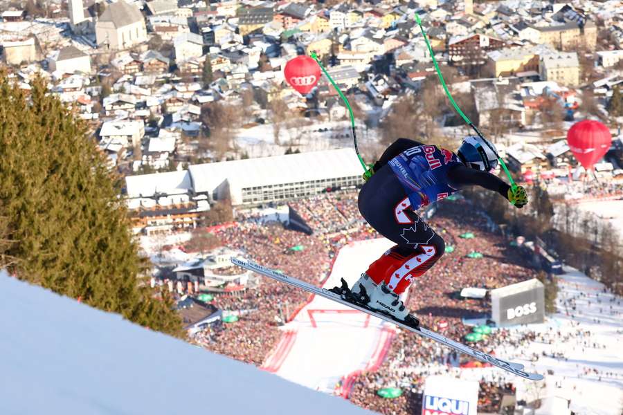 Niespodziewane zwycięstwo Crawforda w zjeździe w Kitzbuehel w alpejskim Pucharze Świata