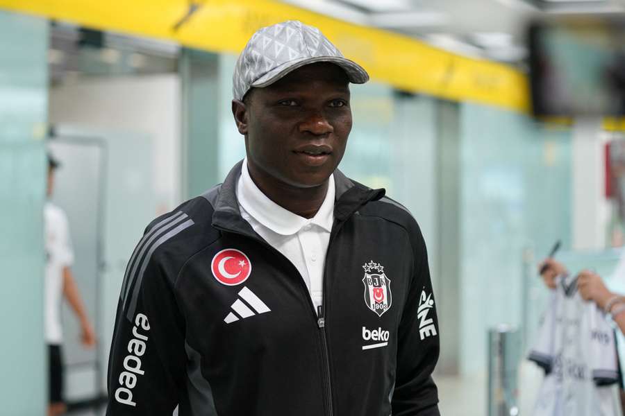 Vincent Aboubakar en juillet.