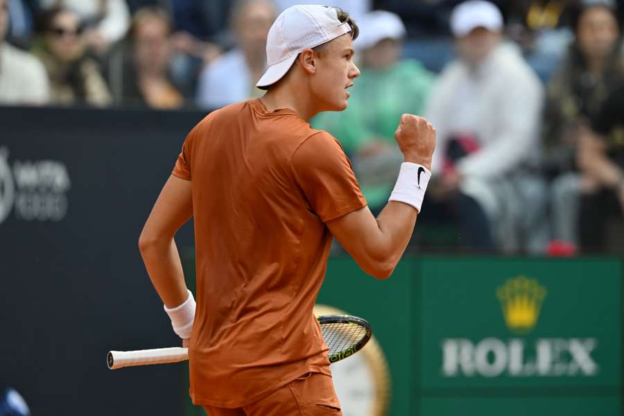 Holger Rune n'est pas passé loin de battre Daniil Medvedev en finale à Rome.