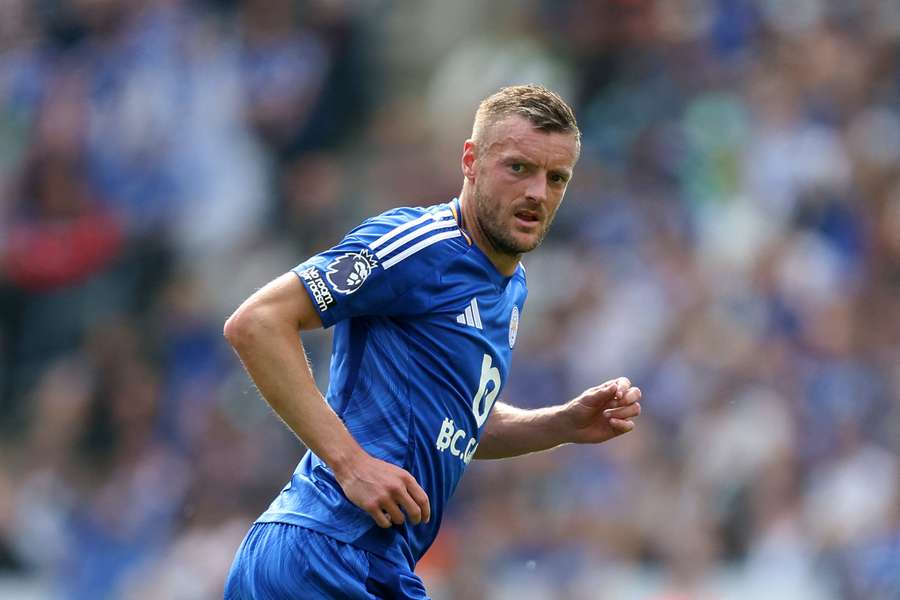 Jamie Vardy é um dos grandes ídolos da história do Leicester City Jamie Vardy é um dos grandes ídolos da história do Leicester City