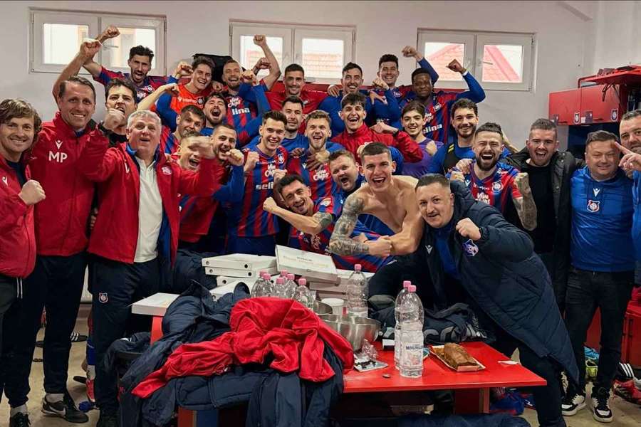 Victorie dramatică pentru FC Bihor în Liga a 2-a