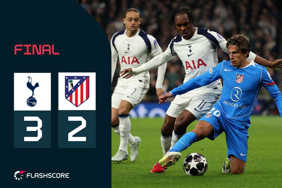 Giuliano Simeone, ante Mathys Tel