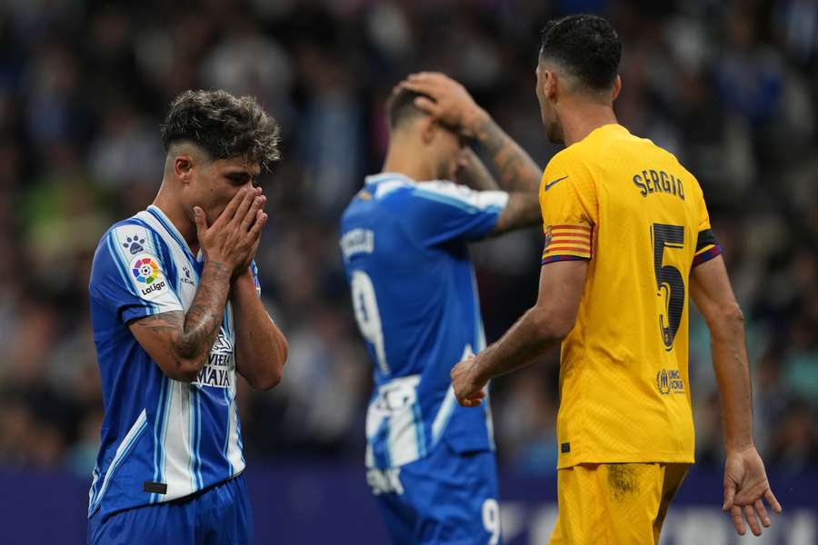 Espanyol heeft het geweld veroordeeld van zijn supporters aan het einde van de wedstrijd tegen FC Barcelona