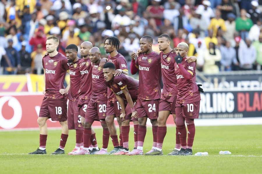 Stellenbosch FC have only ever had Steve Barker as head coach in the topflight. 