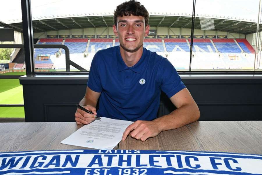 DONE DEAL: Wigan land Burnley striker Costelloe