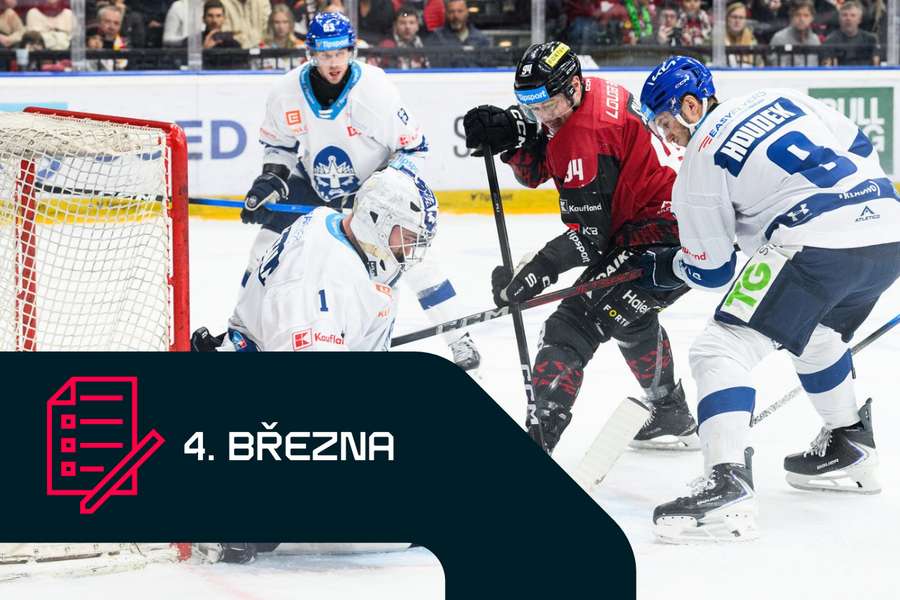 Sparta bodovala doma s Kladnem sedmkrát za sebou. 