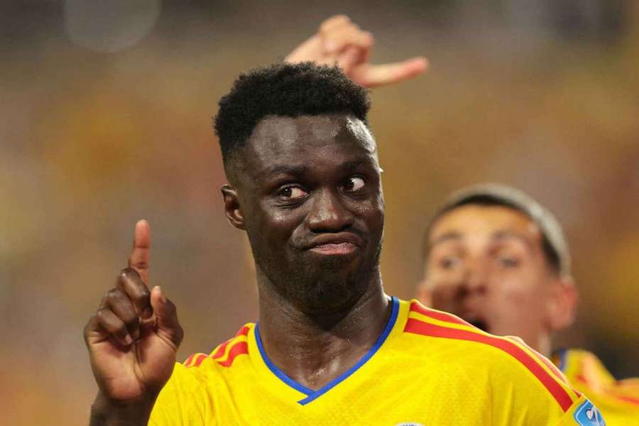 Davinson Sanchez beim Remis gegen Portugal (0:0)