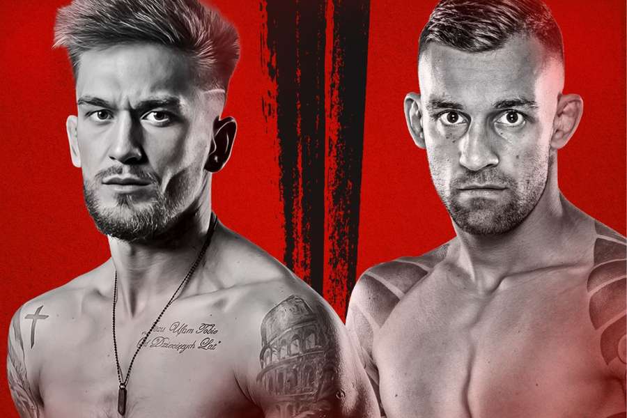 Sebastian Decowski zmierzy się z Przemysławem Górnym na gali KSW 110 w Rzeszowie