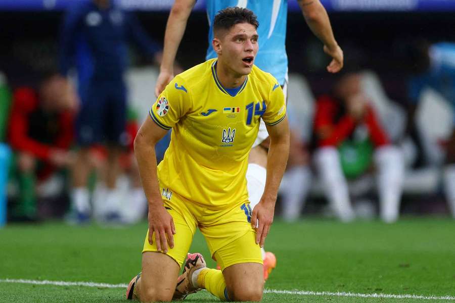 Ukraine's Heorhiy Sudakov