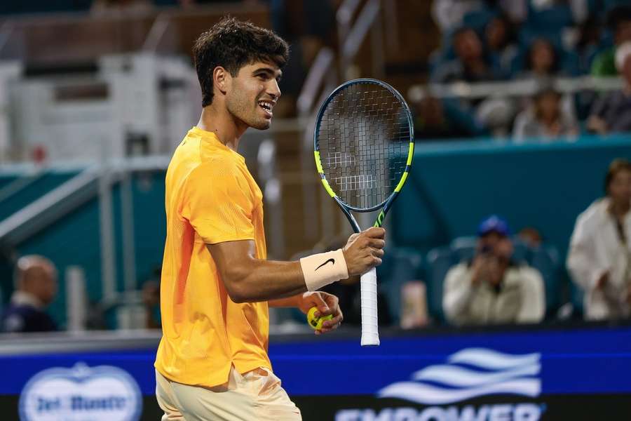 Alcaraz, a por el título en Miami