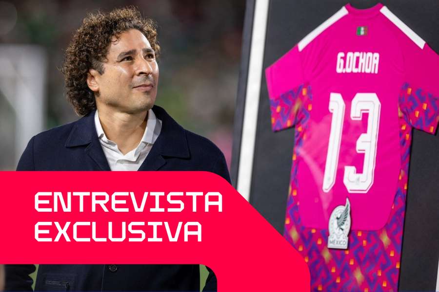 Ochoa se aposentou no Mundial 2026 Ochoa se aposentou no Mundial 2026