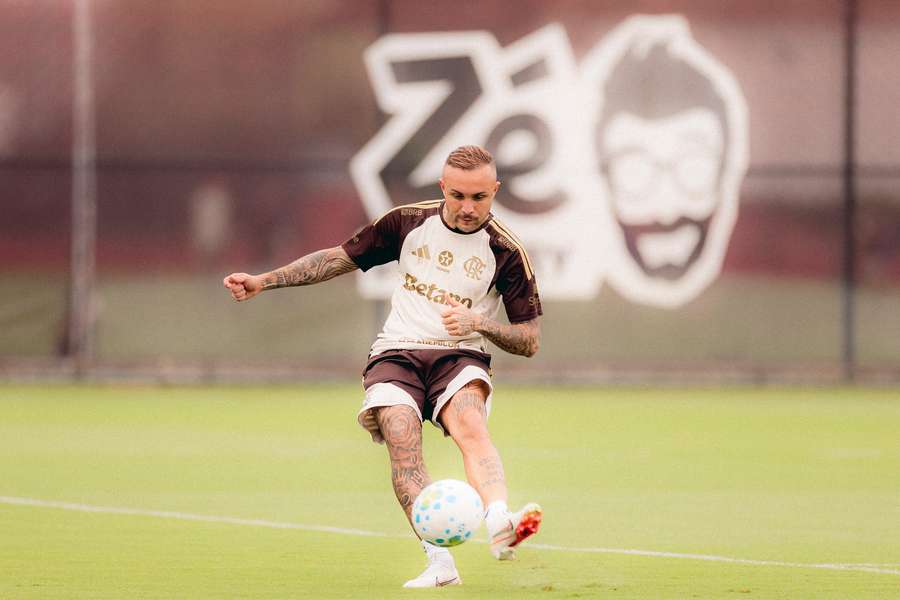 Cebolinha será desfalque no clássico contra o Fluminense