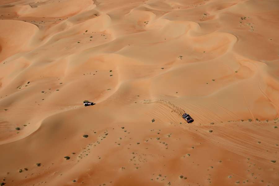 Rallye Dakar: Vierter Etappensieg für Loeb - Gottschalk weiterhin Zweiter