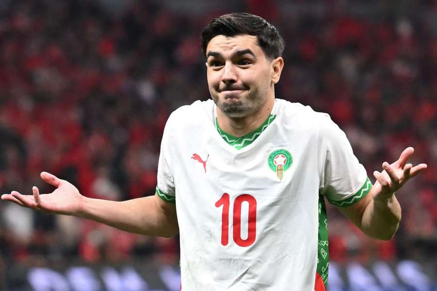 Brahim Díaz abriu o placar em Camarões 0x2 Marrocos