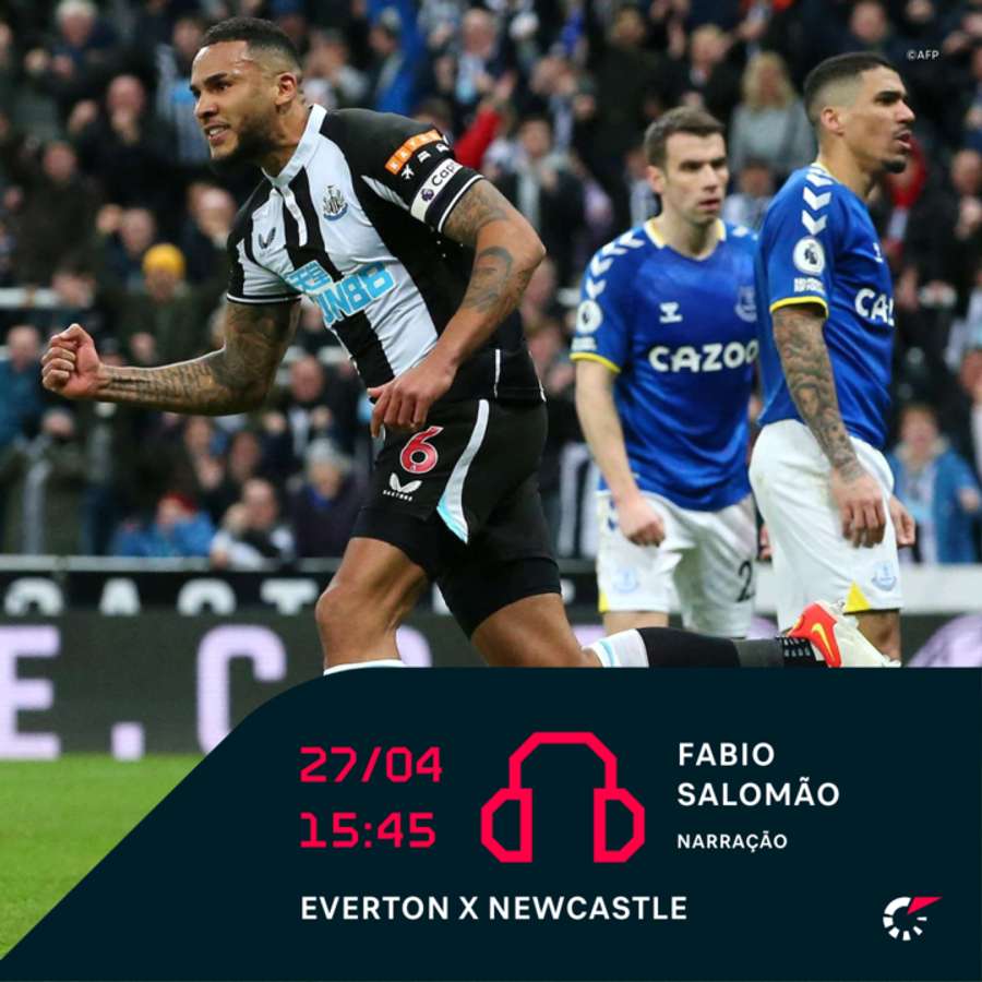 Newcastle chega após golear o Tottenham por 6 a 1