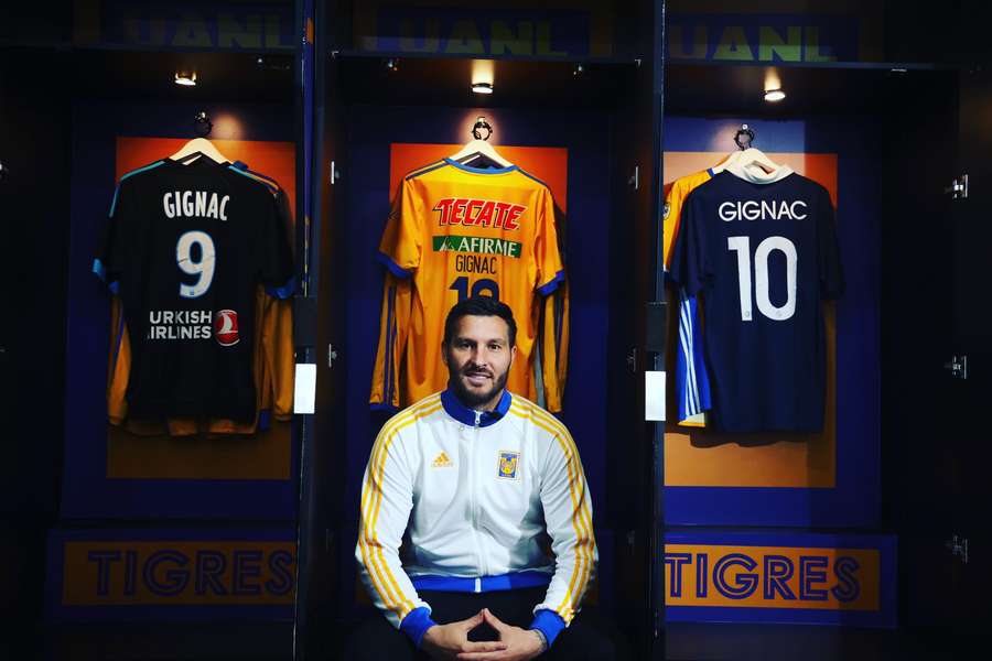 Gignac vai continuar ligado ao Tigres até 2025