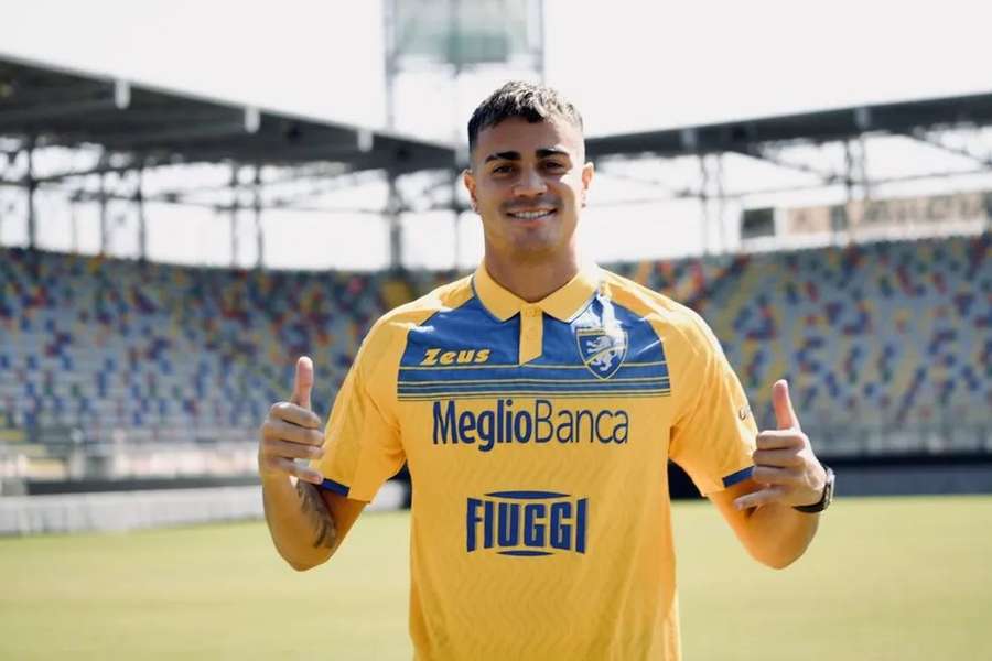 Reinier esteve emprestado ao Frosinone na última época