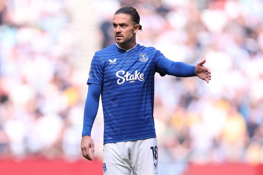 Jack Grealish, jugador del Everton