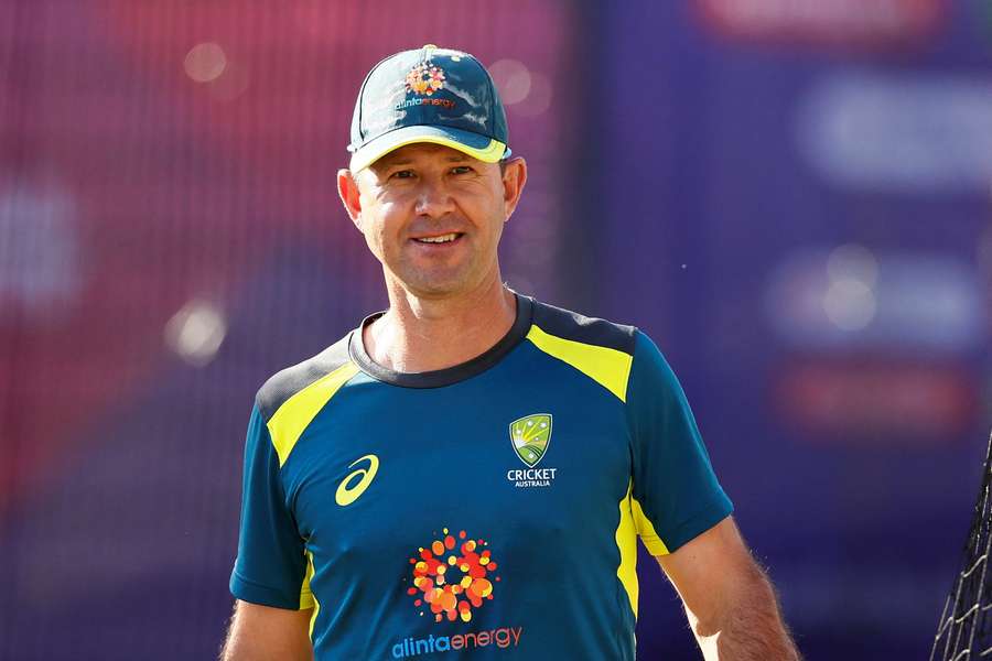 Ricky Ponting has also coached Australia after retiring from professional cricket