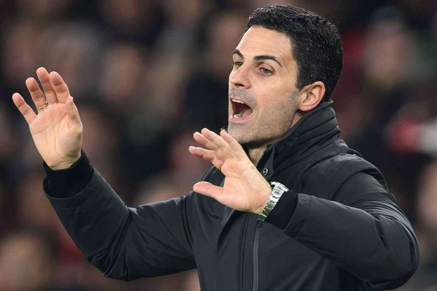 Arteta porównuje rywalizację z Pepem do pojedynków Federer vs Nadal w walce o tytuł