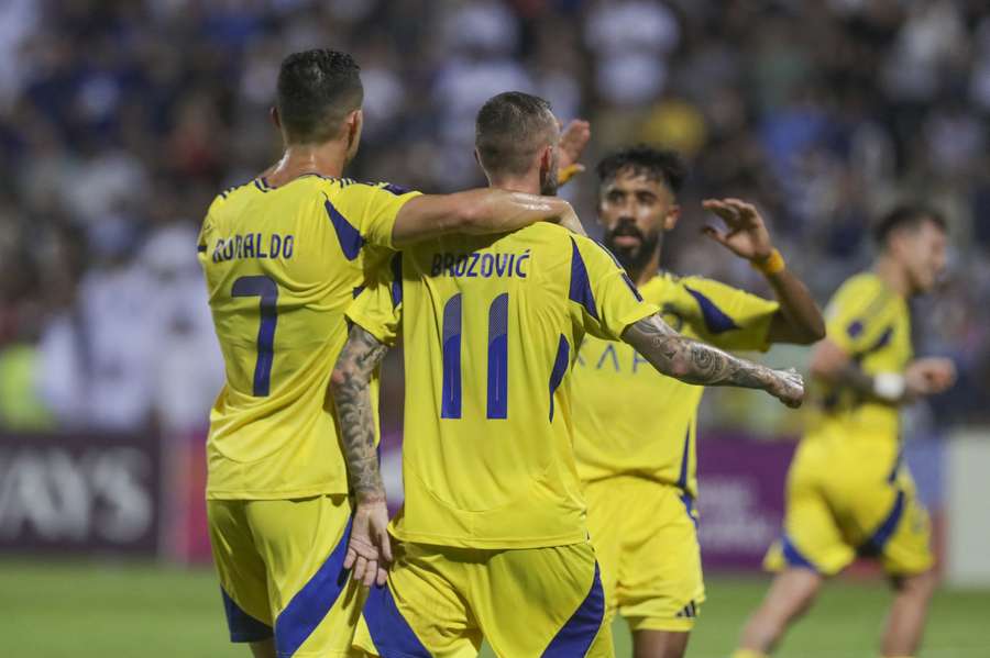 O Al-Nassr ainda não perdeu na temporada