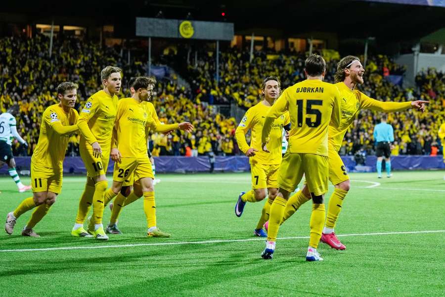 Fotbalisté Bodö/Glimt tradičně své soupeře v Lize mistrů uběhají.