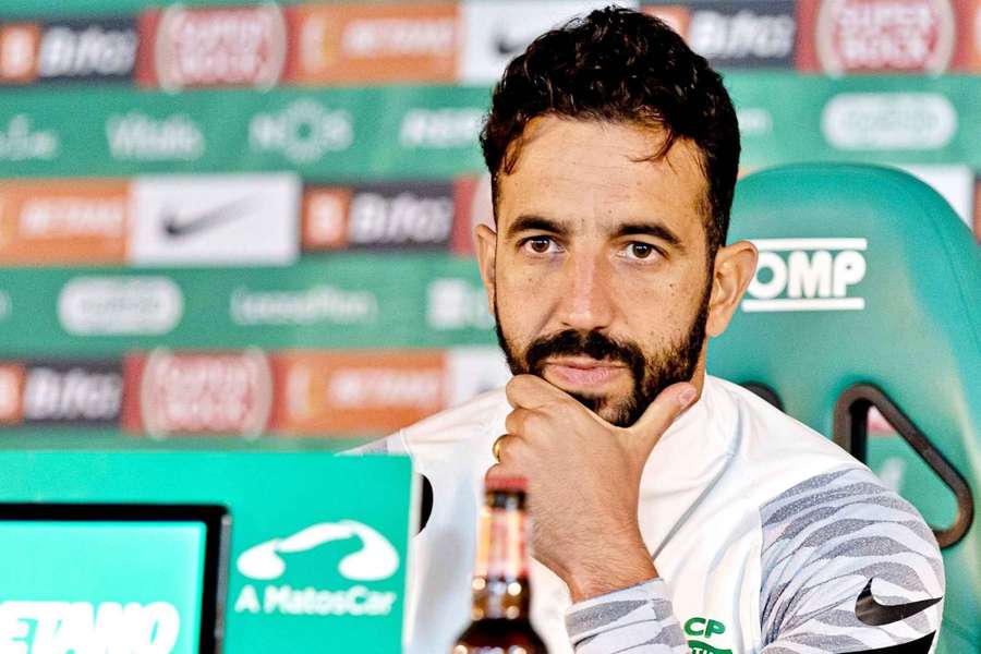 Rúben Amorim, treinador do Sporting