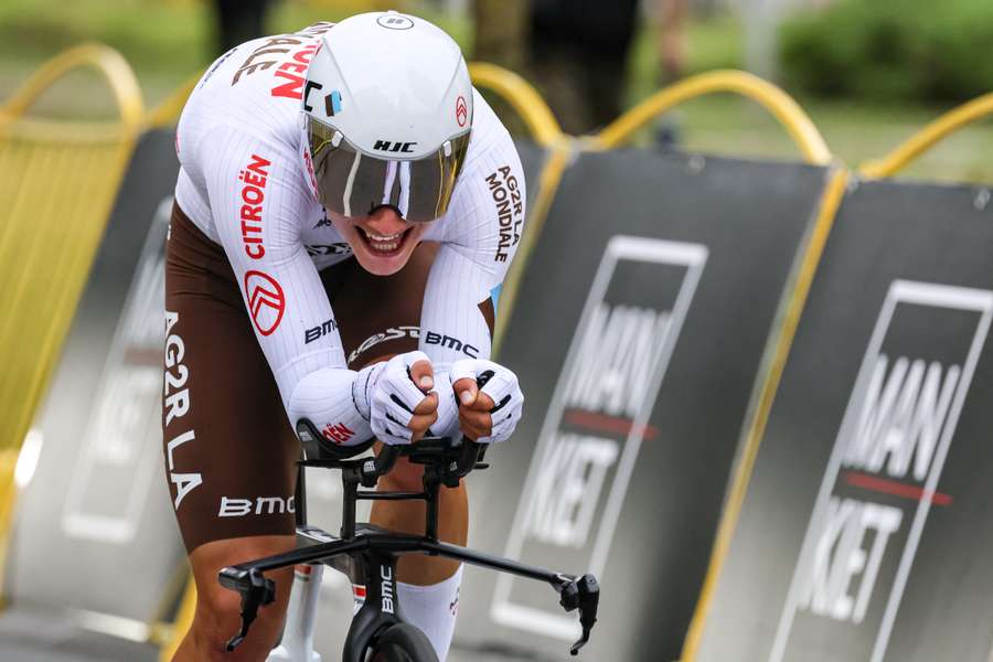 Pierre Gautherat reina en la tercera etapa de los Cuatro Días de Dunkerque.