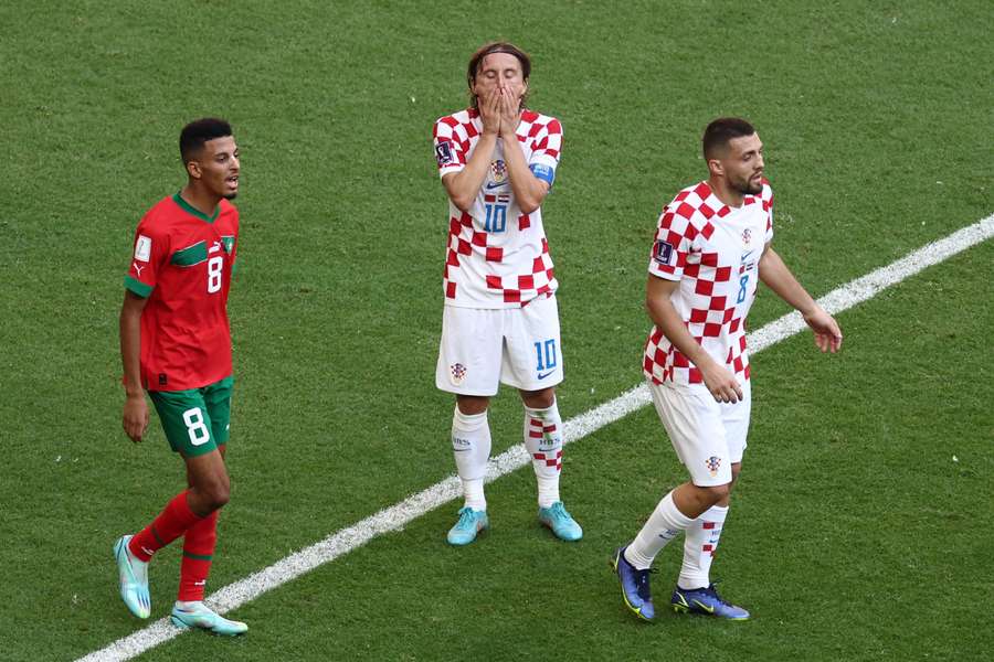 Modric magic in vain as Croatia lack attacking firepower in Morocco draw