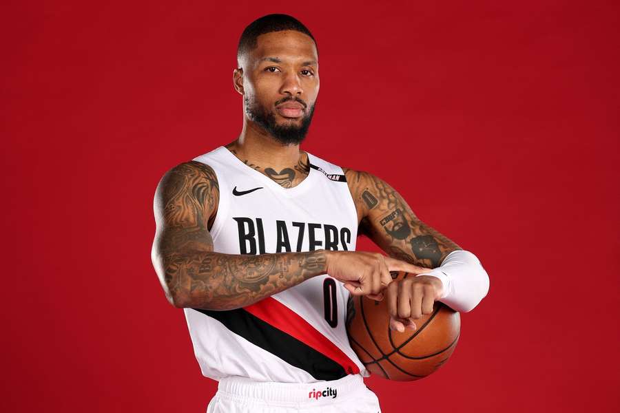 Dame Lillard is back at the Portland Trail Blazers Dame Lillard is back at the Portland Trail Blazers