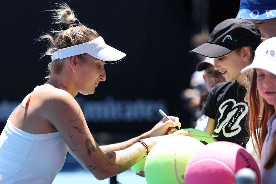 Marketa Vondrousova s-a retras de la Australian Open