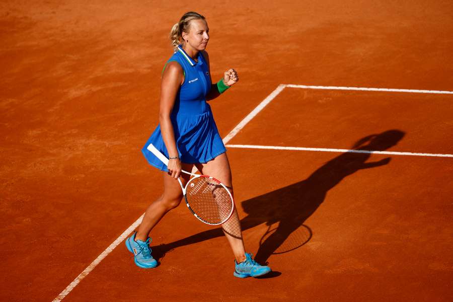 Kontaveit was second in the world just a year ago