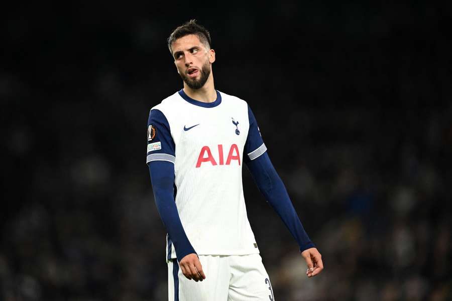 Tottenham midfielder Rodrigo Bentancur