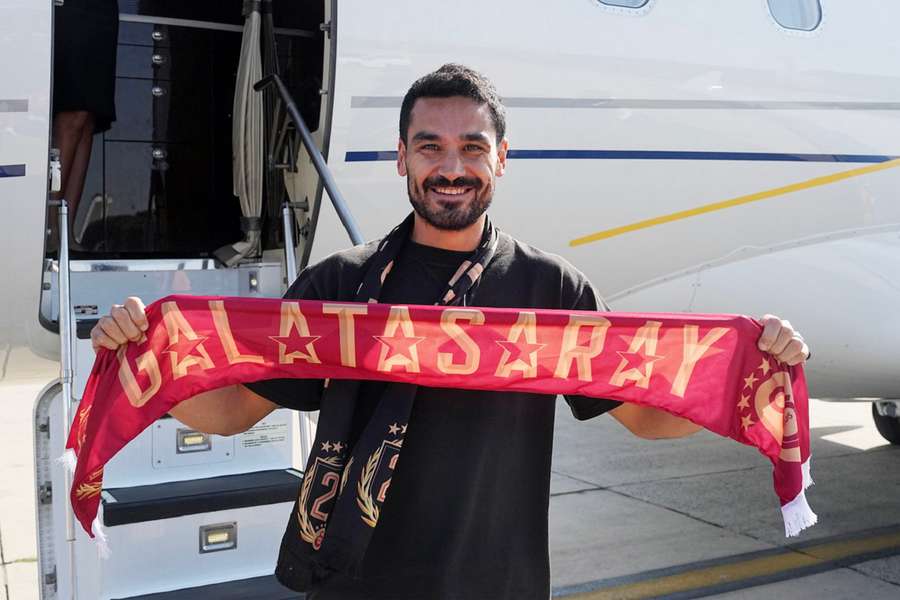 Gündogan vai reforçar o Galatasaray