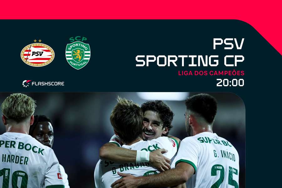 Sporting procura segundo triunfo na Liga dos Campeões