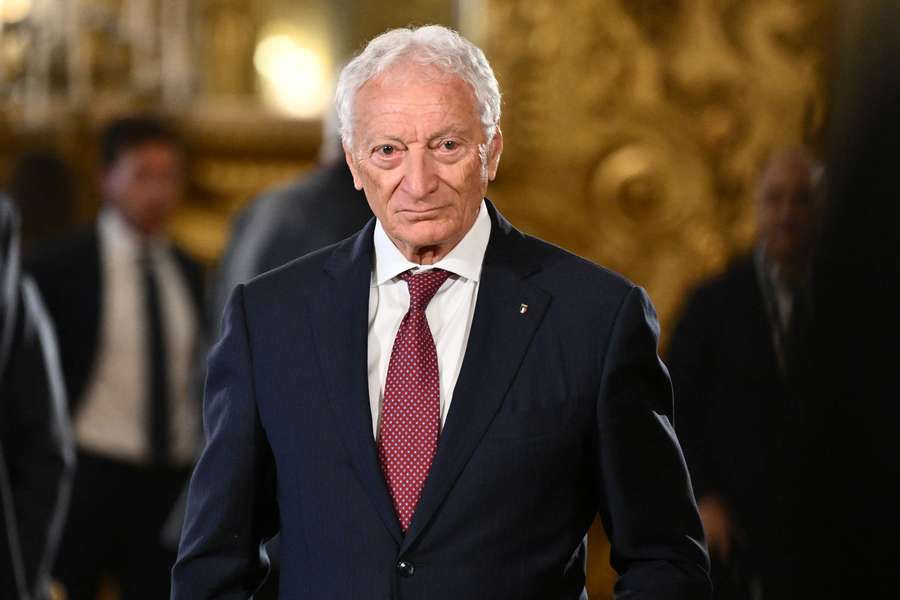 Il presidente del Coni, Luciano Buonfiglio Il presidente del Coni, Luciano Buonfiglio