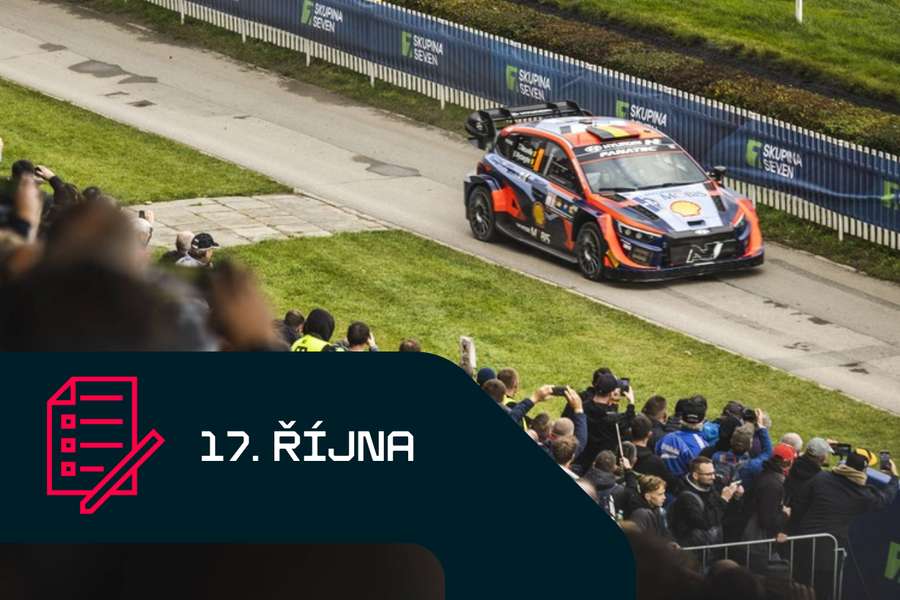 Thierry Neuville se opět představí v pražské Chuchli.