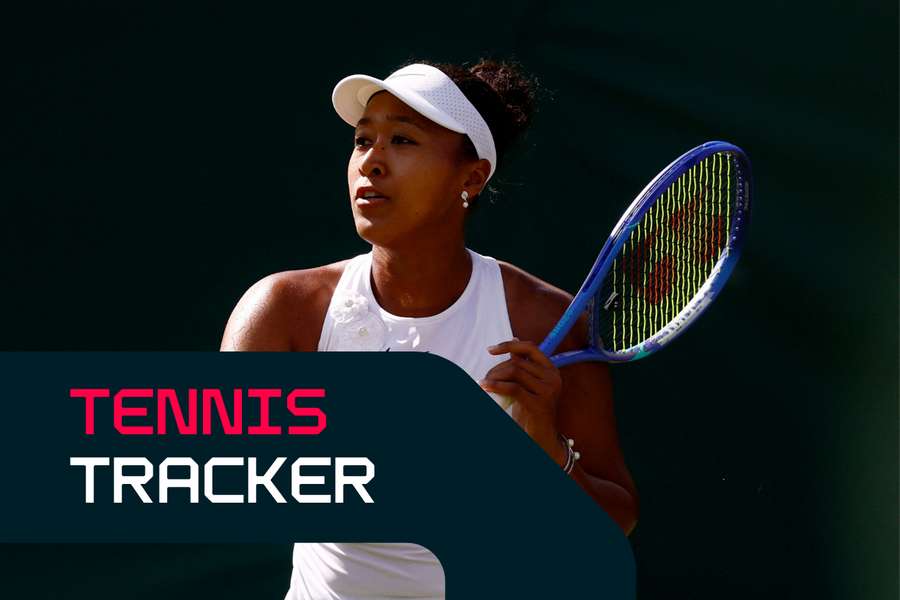 Osaka in first round action