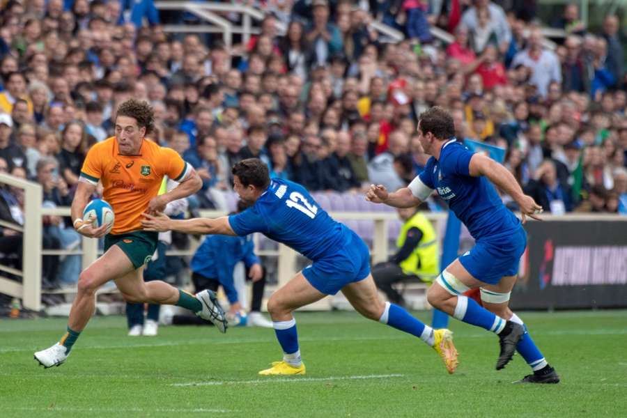 Australia lost to Italy for the first time ever over the weekend