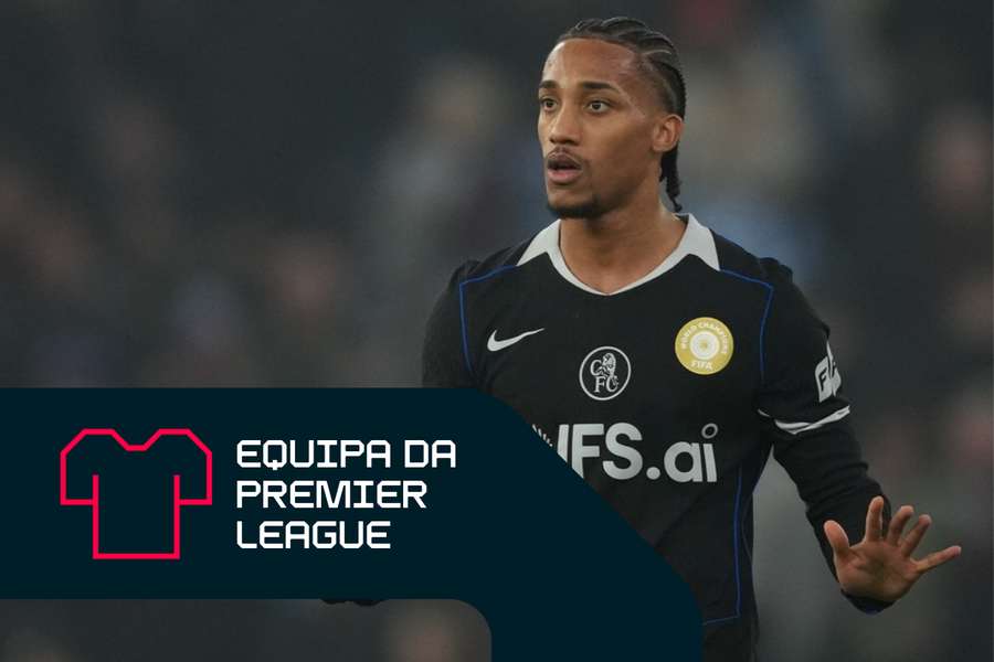 João Pedro marcou um hat-trick no Villa Park