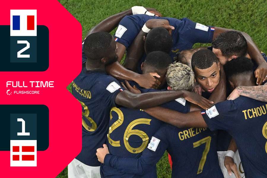 Franța este prima echipă calificată matematic în optimi